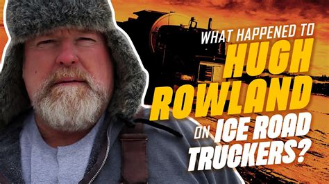 maya ice road truckers|hugh rowland accident.